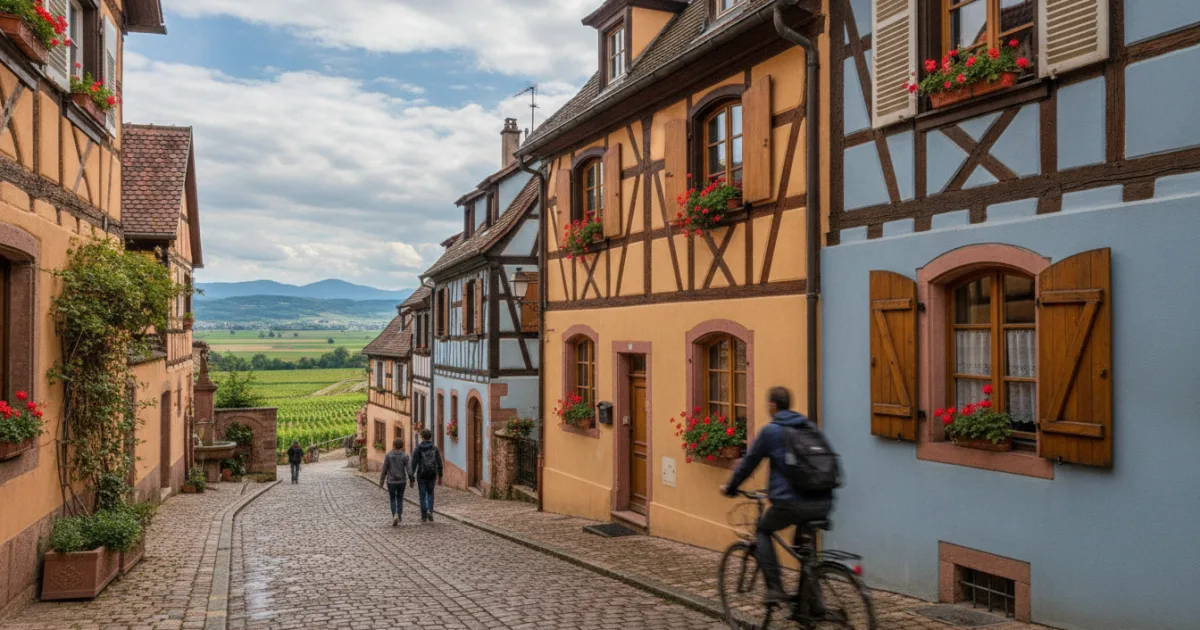 Appartements au cœur de Guebwiller : vivez la ville