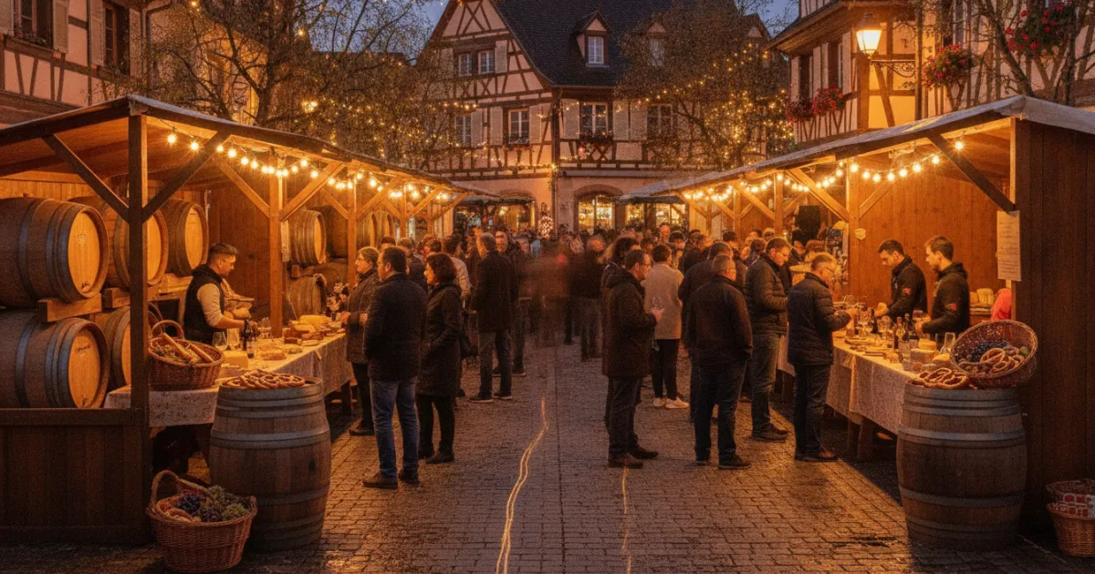 Foire aux Vins de Guebwiller, Guebwiller