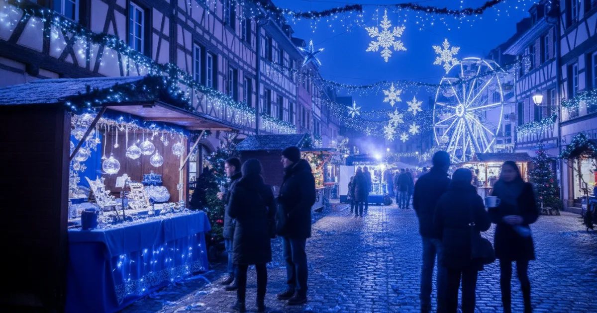 Noël Bleu à Guebwiller, Guebwiller